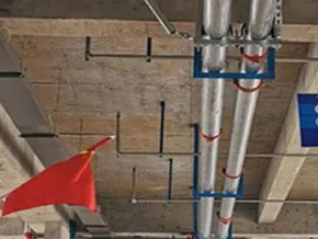 阳朔管廊支架的安装方法